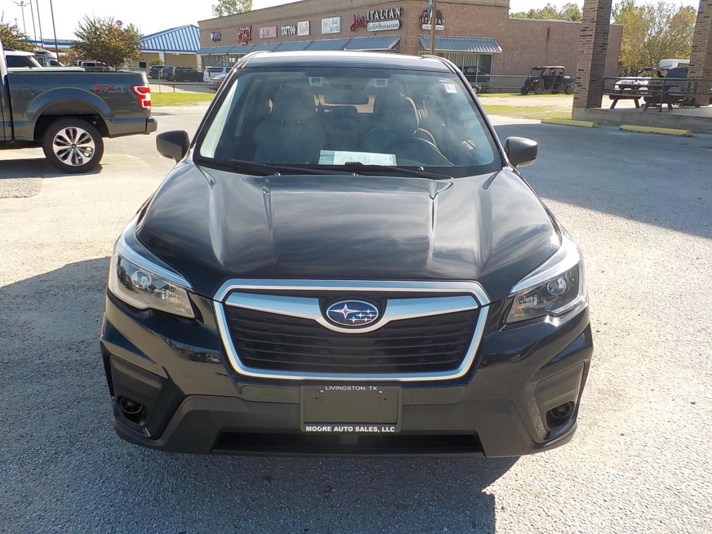 2021 Black /Black/Gray Subaru Forester (JF2SKAAC2MH) with an 2.5L engine, Automatic transmission, located at 1617 W Church Street, Livingston, TX, 77351, (936) 327-3600, 30.710995, -94.951157 - I love these Forester's!! Good for the family or go on a wilderness trip in the mountains! Take your pick! - Photo#2